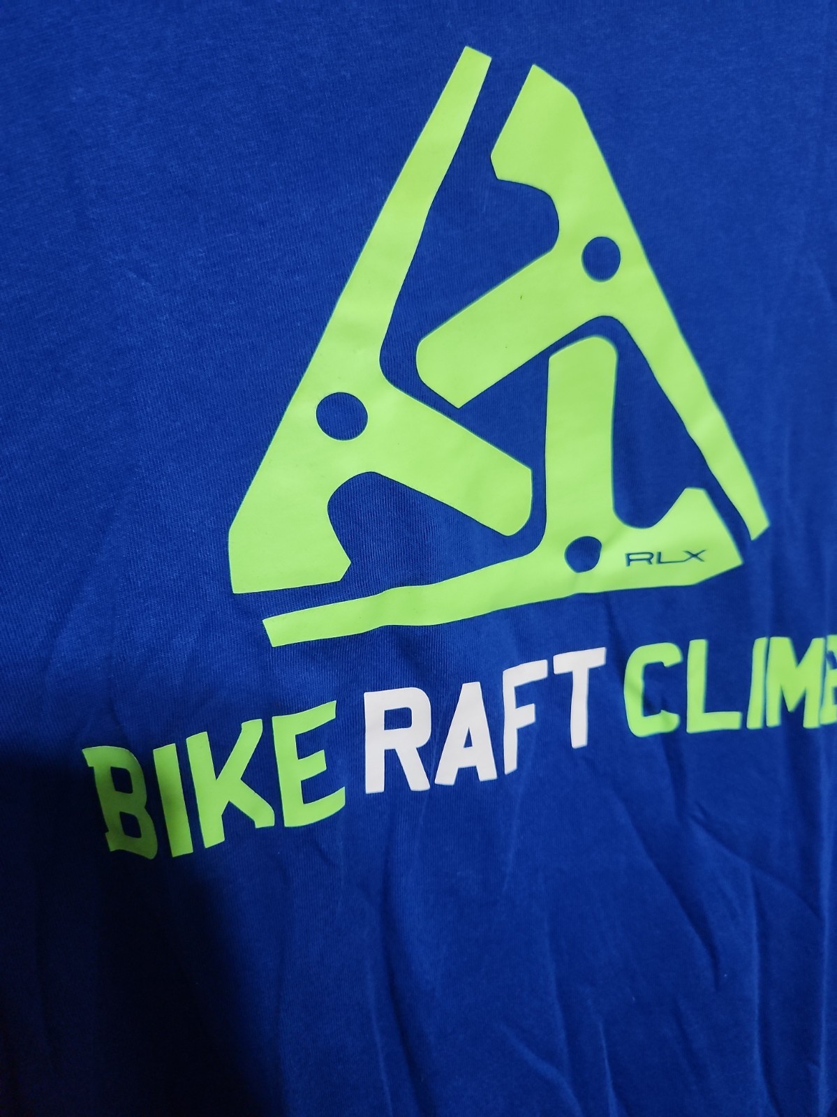 RLX Ralph Lauren Bike Raft Climb T Shirt Large gallery