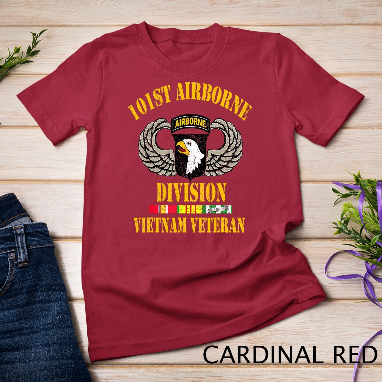 101st Airborne Division Vietnam Veteran Tshirt, Veterans Day Unisex T-shirt gallery