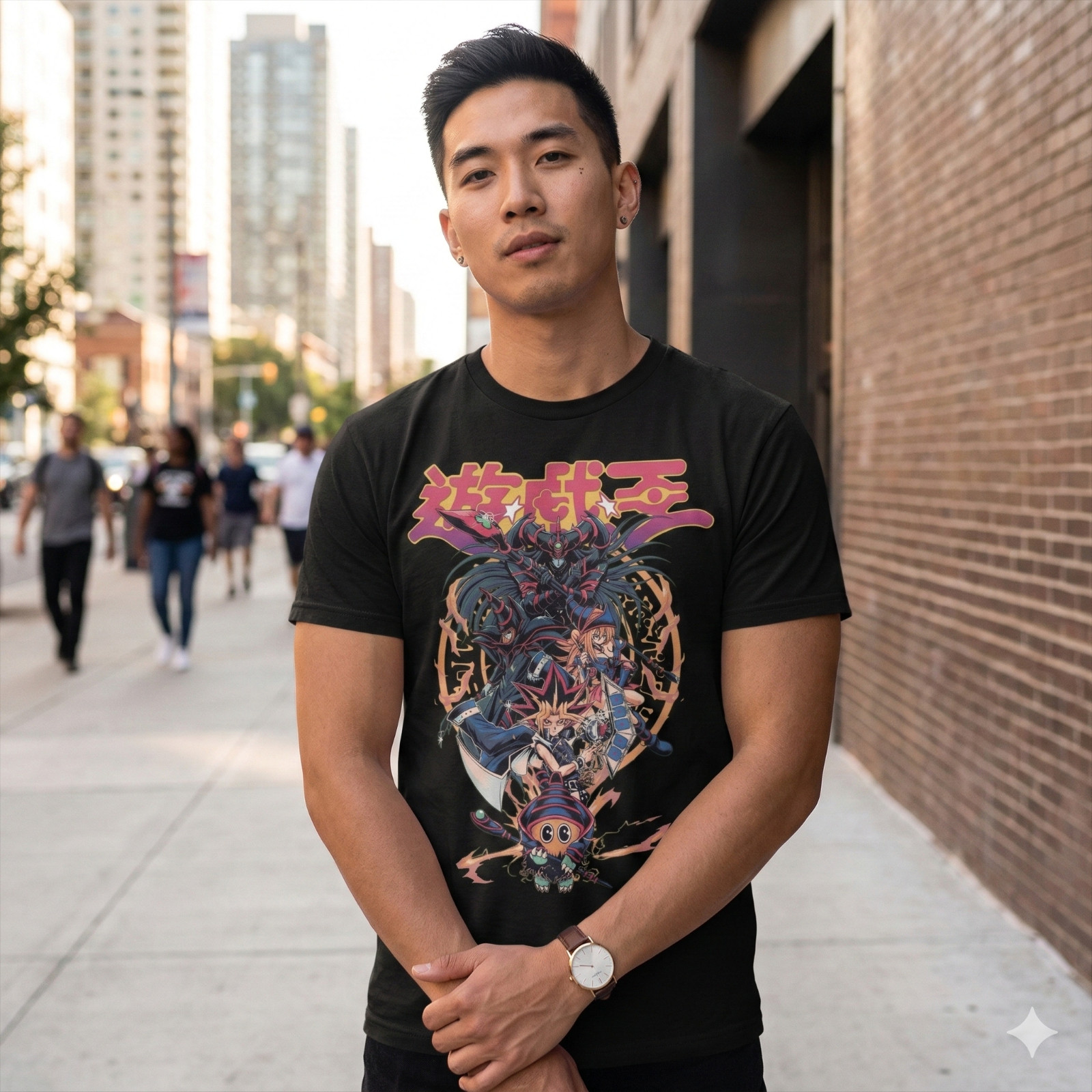 Yugioh Anime Shirt • Unisex fit (true to size) • High-quality DTG print gallery