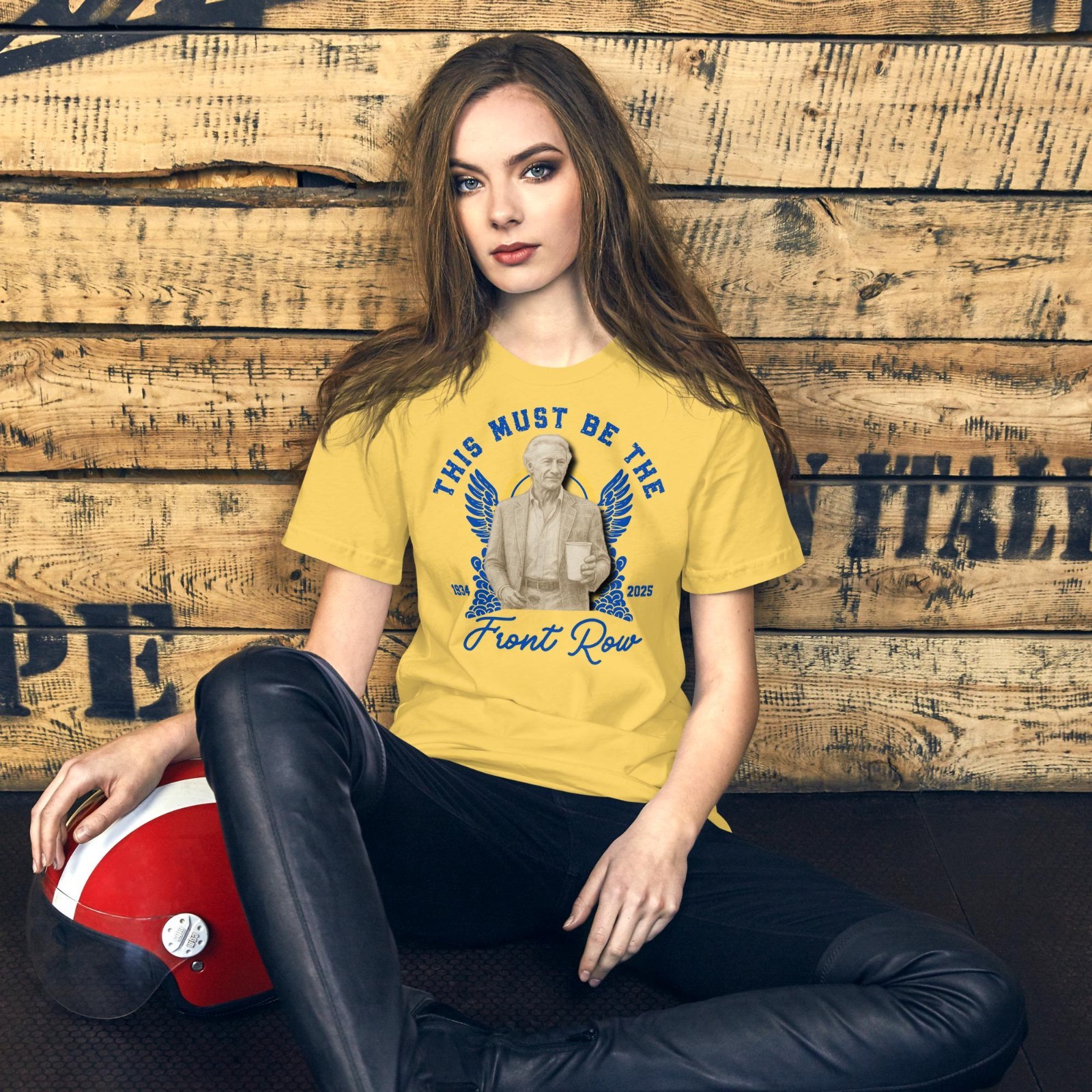 Uecker RIP Brewers Shirt Bob Mr. Baseball Shirt Quote This Must Be The Front Row gallery