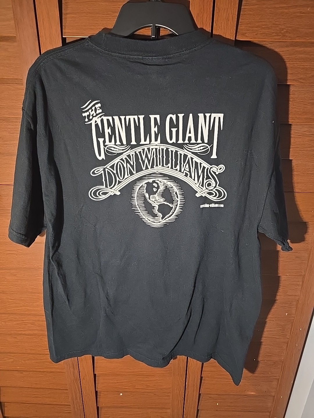 Don Williams Gentle Giant T-Shirt Vintage Country Music, Size L gallery