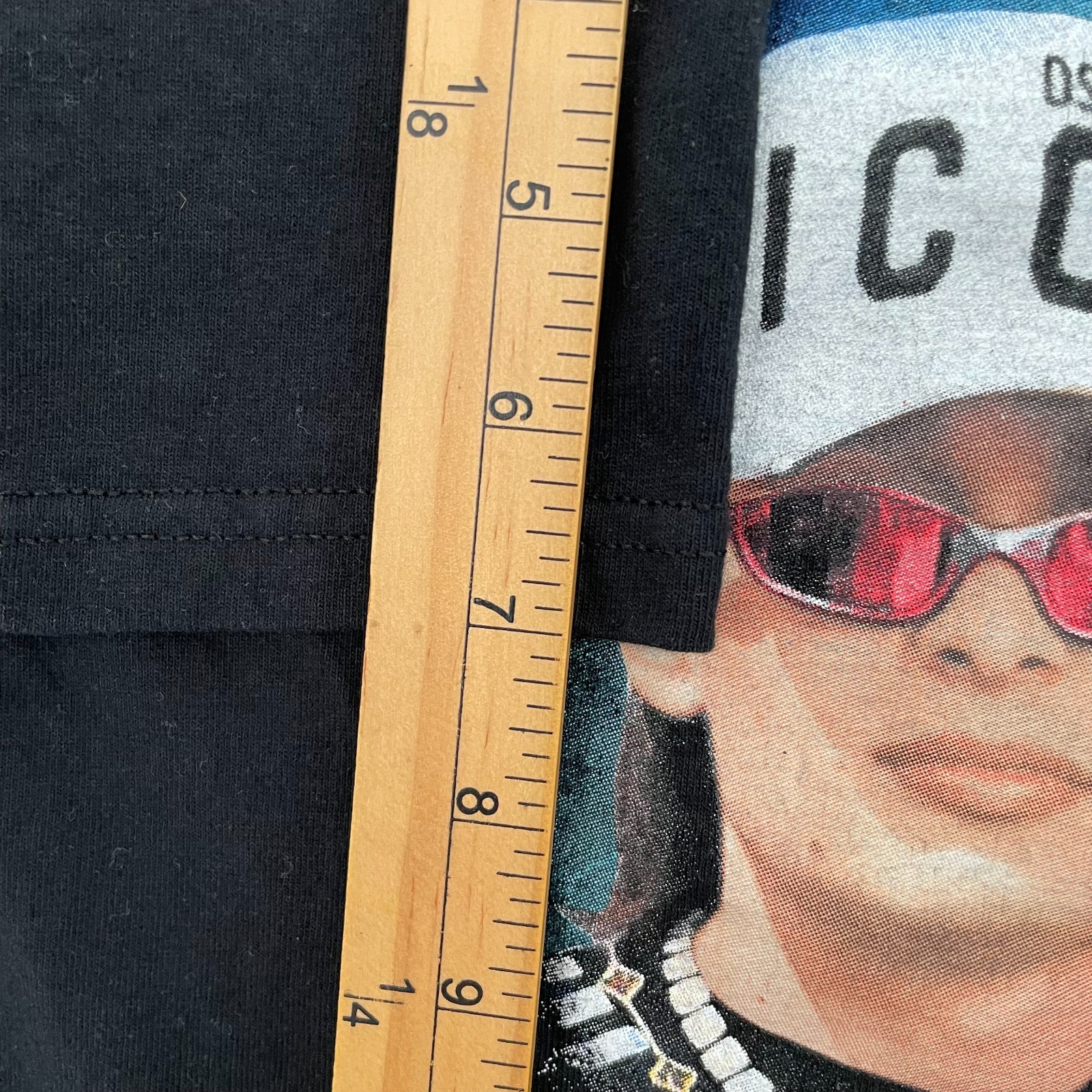 Peso Pluma Shirt Adult Medium Black La Doble P Banda Music Graphic Tee Mens M gallery