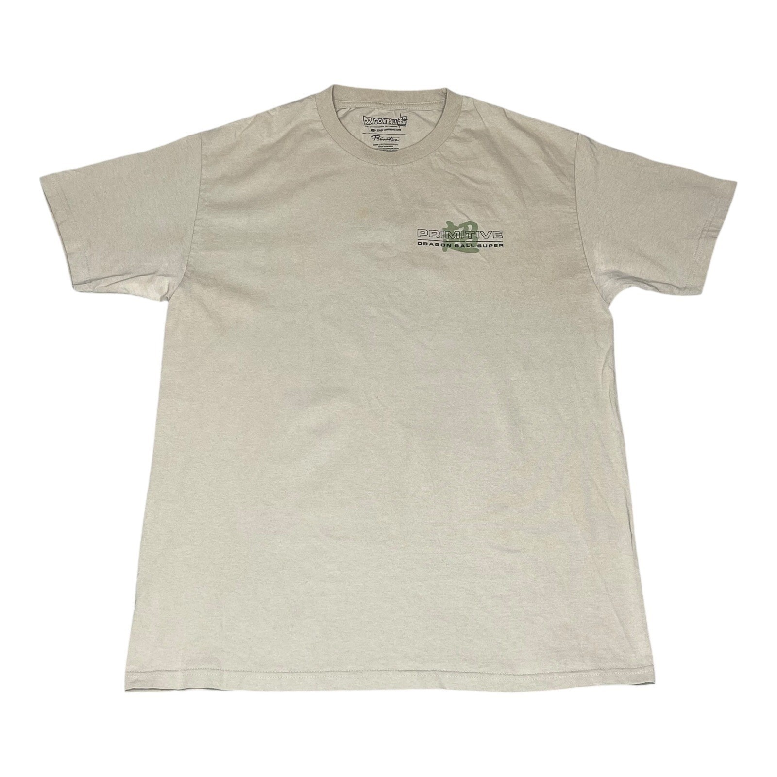 Primitive Dragon Ball Super Future Trunks Graphic T-Shirt Mens Large Tan L gallery