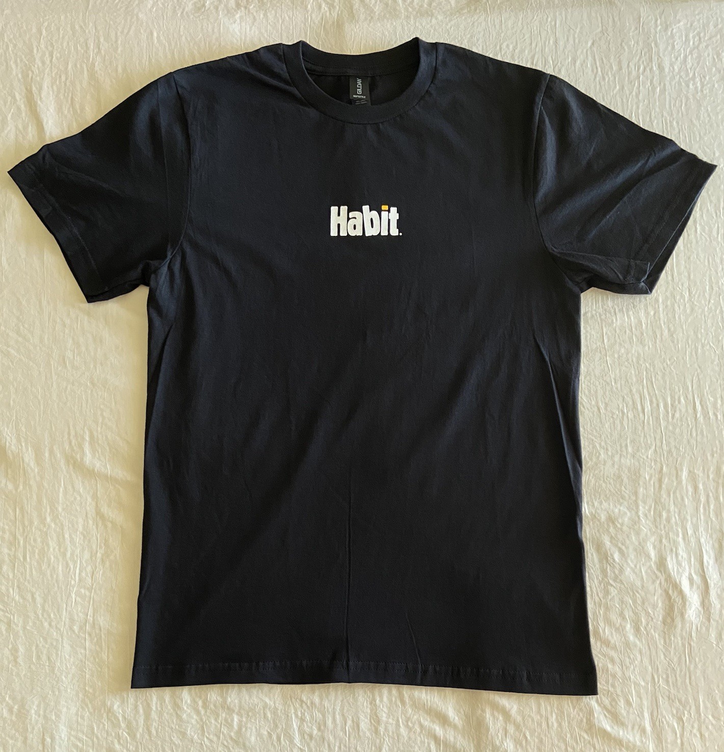 Habit Burger Gift Bundle T-Shirt Small + Hat + Notebook + Drawstring Bag NWT 🔥 gallery