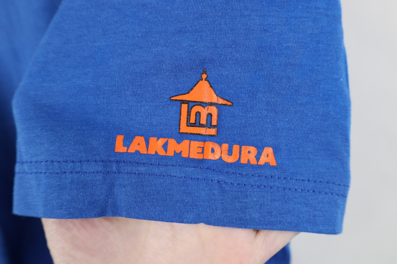 Vintage 90s Y2K Streetwear Mens Large Sri Lanka Elephant Short Sleeve T-Shirt gallery