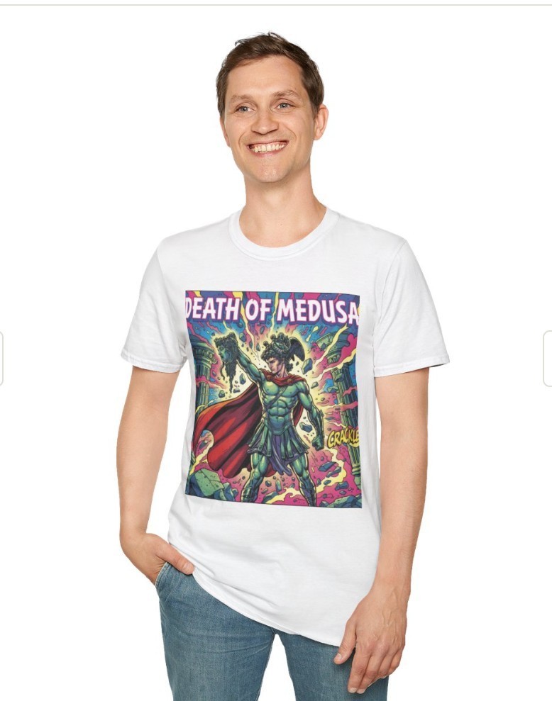 Unisex Softstyle T-Shirt Death Of Medusa gallery