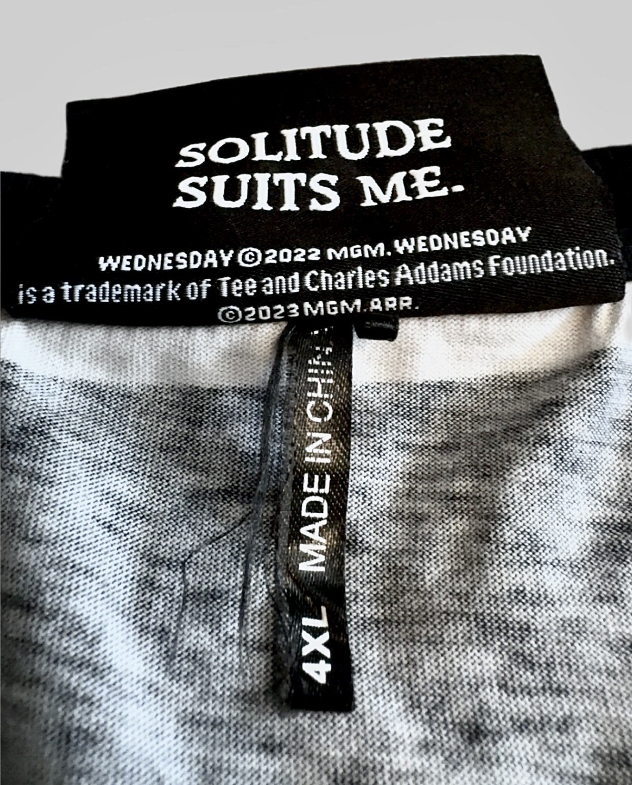 Killstar x Wednesday Addams Family Collab (4XL) gallery