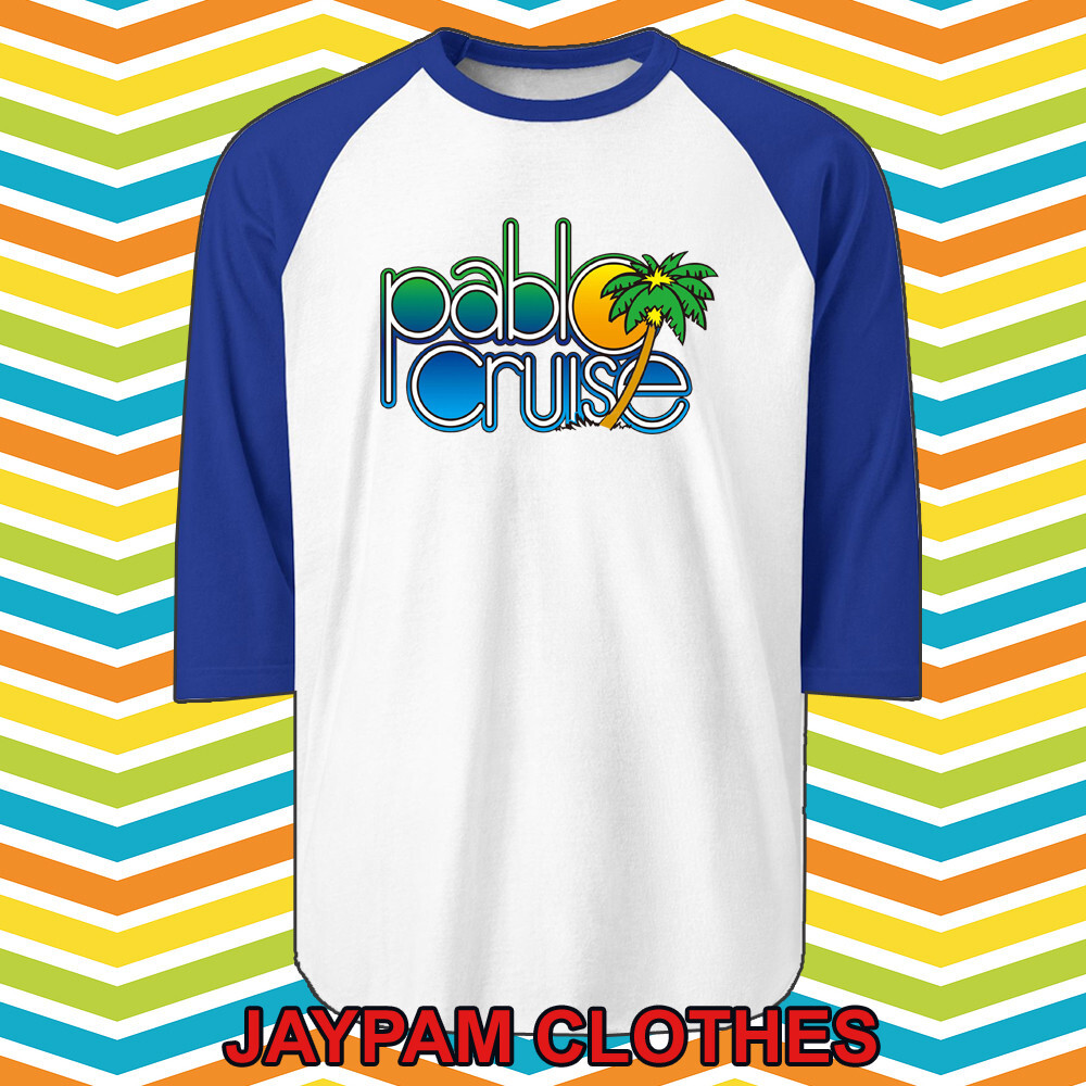 Pablo Cruise Men's Raglan Blue Size S - 2XL gallery