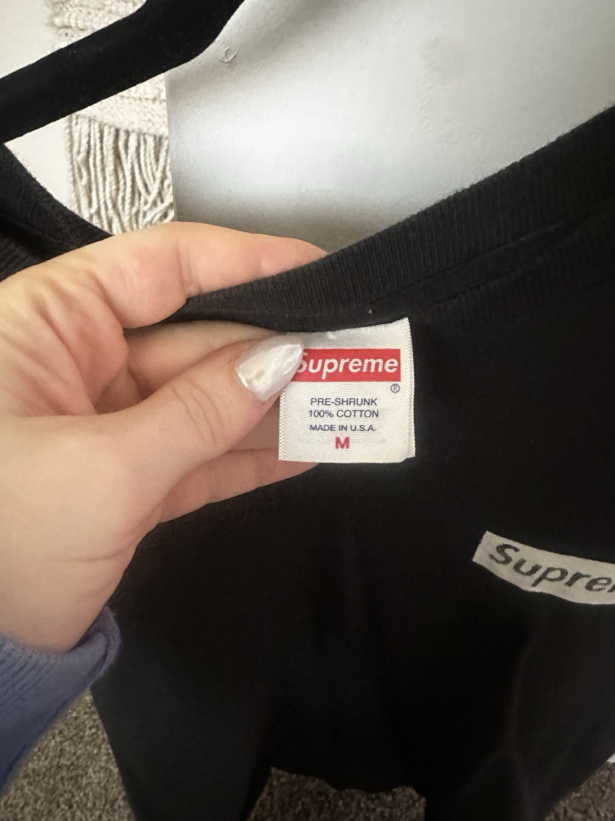 2023 Supreme Static Tee - FW23T47 gallery