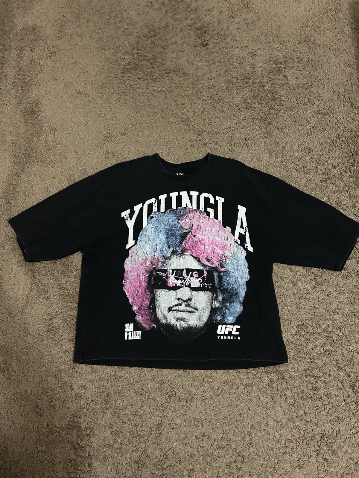 YoungLA Sean O’malley Boxy Gym T Shirt Men’s Medium