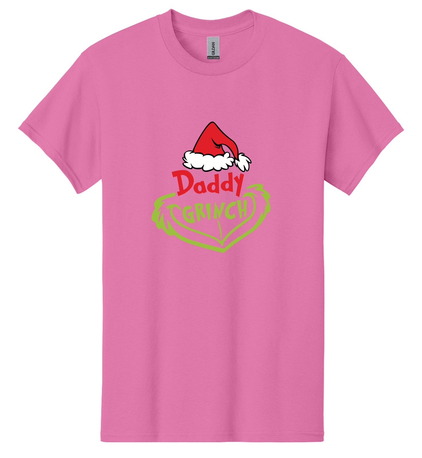 American Winter Happy Christmas Daddy Love Holiday Men TShirt USA Gift Tee S-3XL
