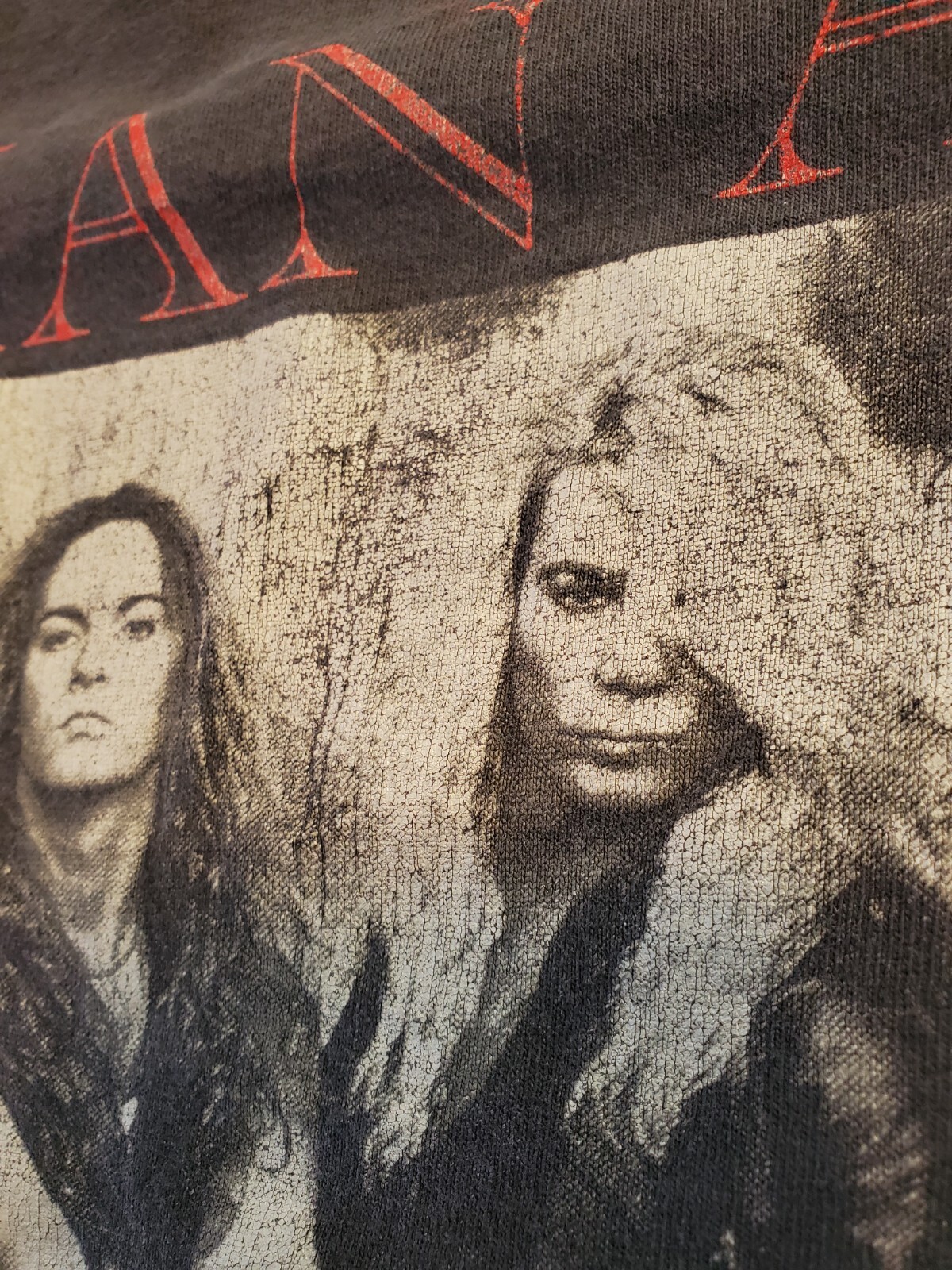 1992 Lillian Axe Poetic Justice Kiss My Axe Black XL Giant TeeJays Grail gallery