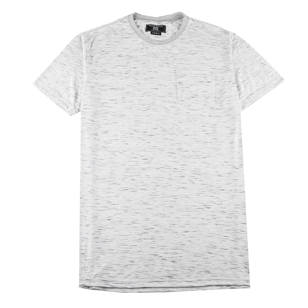 Beautiful Giant Cotton T-Shirts Men's Casual Short Sleeve Solid Undershirt Tees gallery