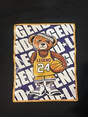 Kobe 24 Legend Graphic Bear Tee XL