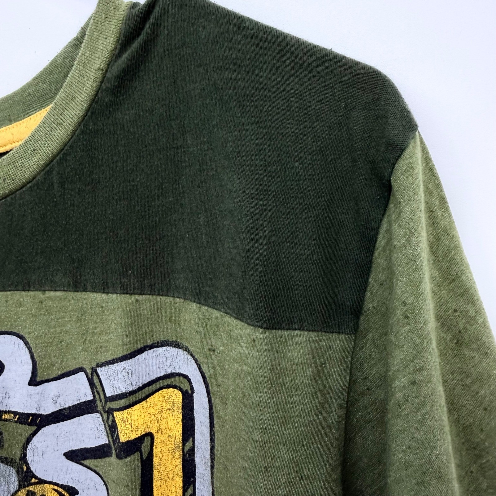 Star Wars Rogue One Fifth Sun Graphic Sci-Fi Tee Mens XL Green gallery