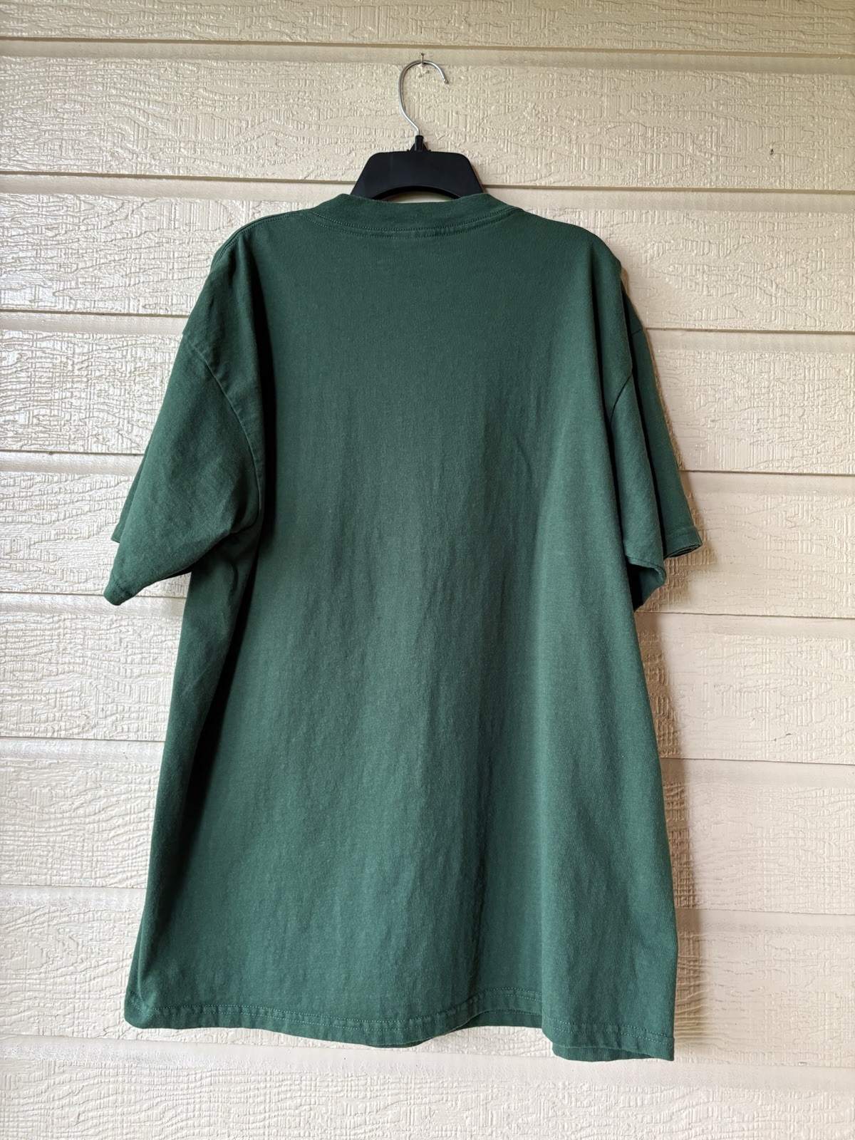 Tultex men Dark Green Preshrunk Cotton CANADA RADIUM HOT SPRINGS T Shirt size XL gallery