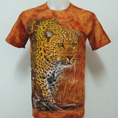 Leopard Tiger Panthera Tie Dye T-Shirt A47 Size M-XXL