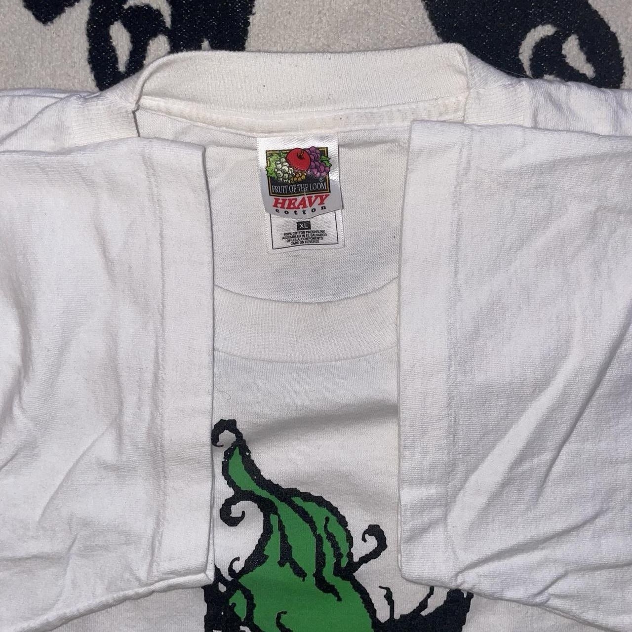 Vintage Grinch Single Stitch Shirt Men’s Size XL White gallery