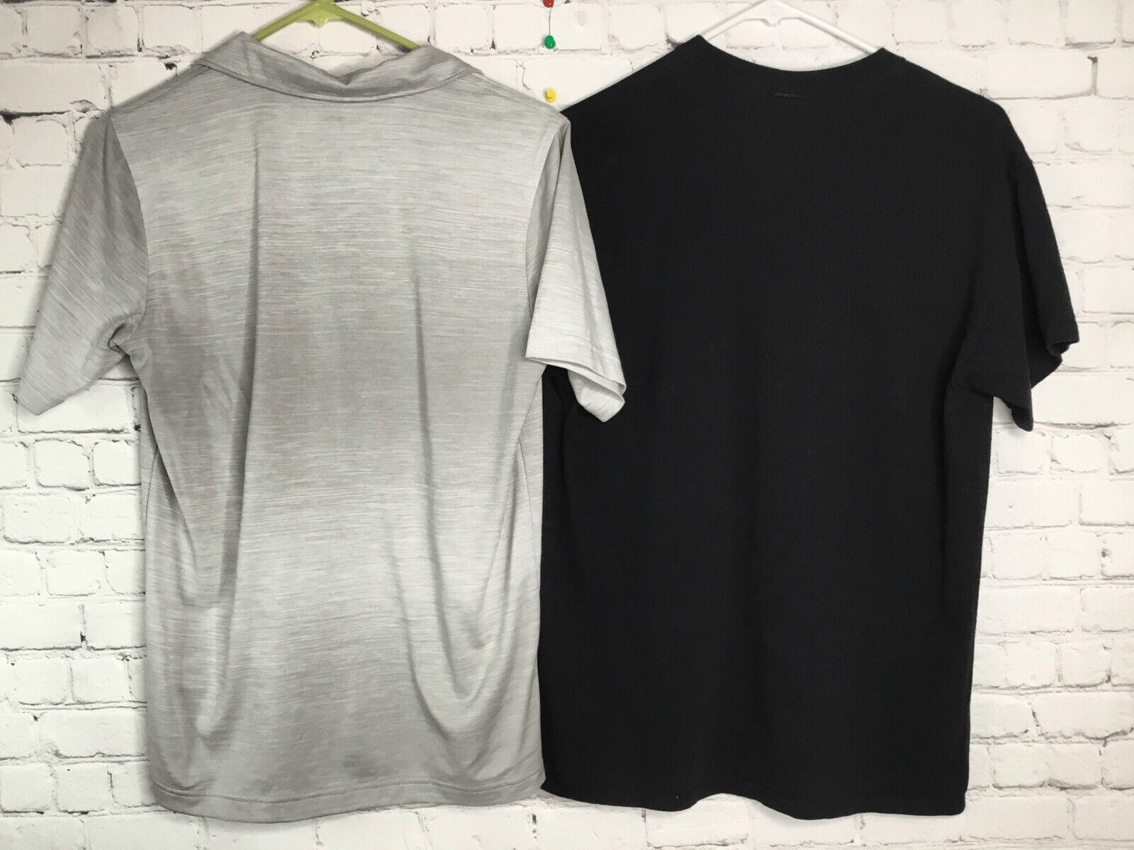 Slazenger Golf / Disney Lion King Men's Lot Of 2 Gray/Black Polo/T Shirt Size XL gallery