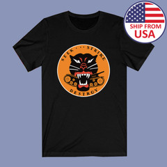 Tank Destroyer Panther Hellcat World War II Army Military Black T-Shirt