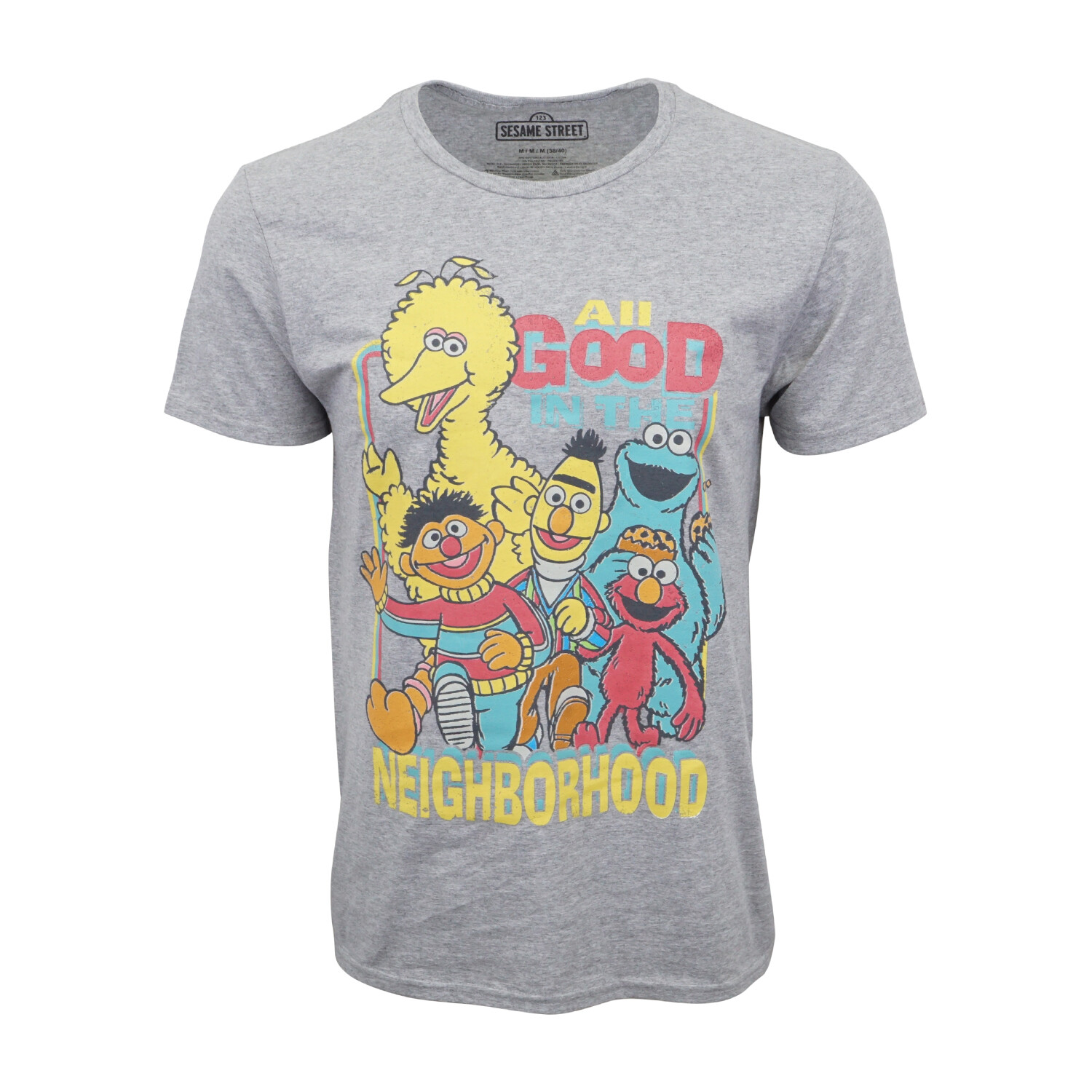 SESAME STREET ALL GOOD IN THE NEIGHBORHOOD T SHIRT OFFICIAL ITEM gallery