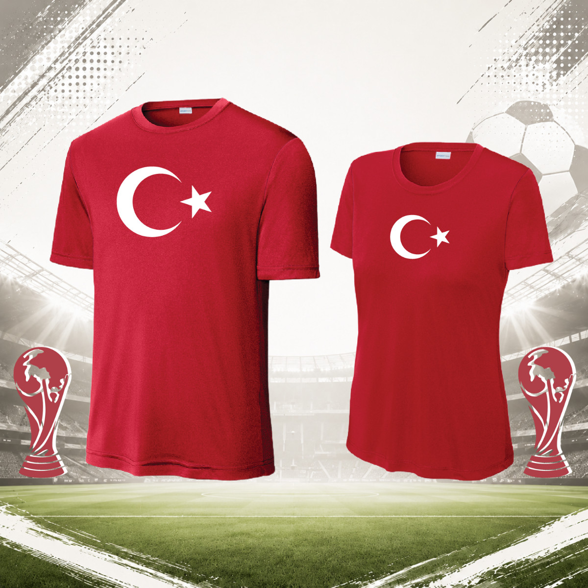 Turkiye t-shirt world cup jersey- SHIPS FROM FLORIDA PRIORITY MAIL gallery
