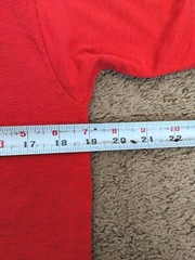 Vintage 70s Universal Studios Movies Promo Adin Of Cali Men L USA Made Red
