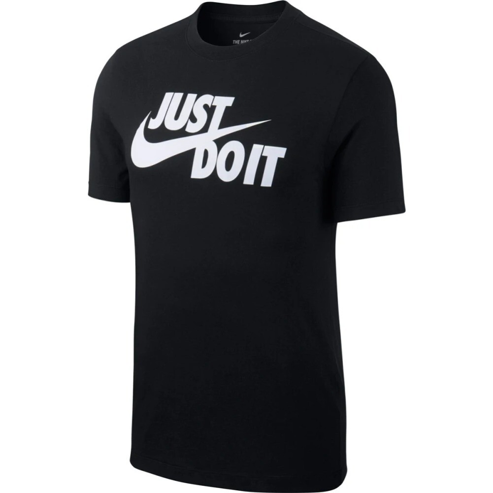 Nike Men's T-Shirt Sportswear "Just Do It" Short Sleeve Crew Neck Athletic Shirt gallery