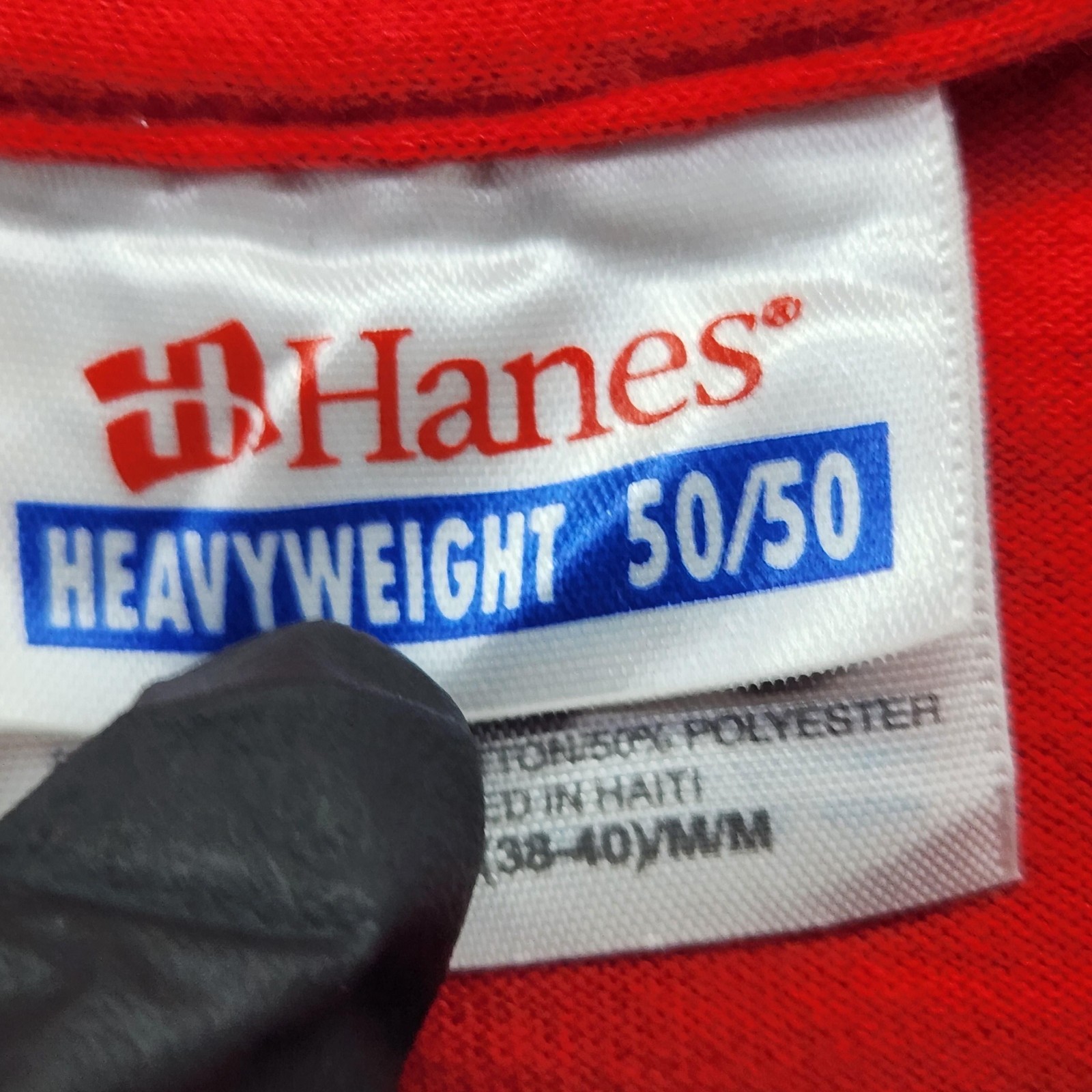 Vintage Hanes Shirt Mens Medium Red Godspell Graphic Tee 2002 Lutheran Players gallery