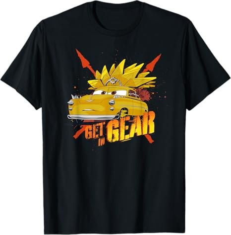 Disney PIXAR Cars On The Road Chieftess GetT-Shirt Size S - 5XL Gift For Friends gallery