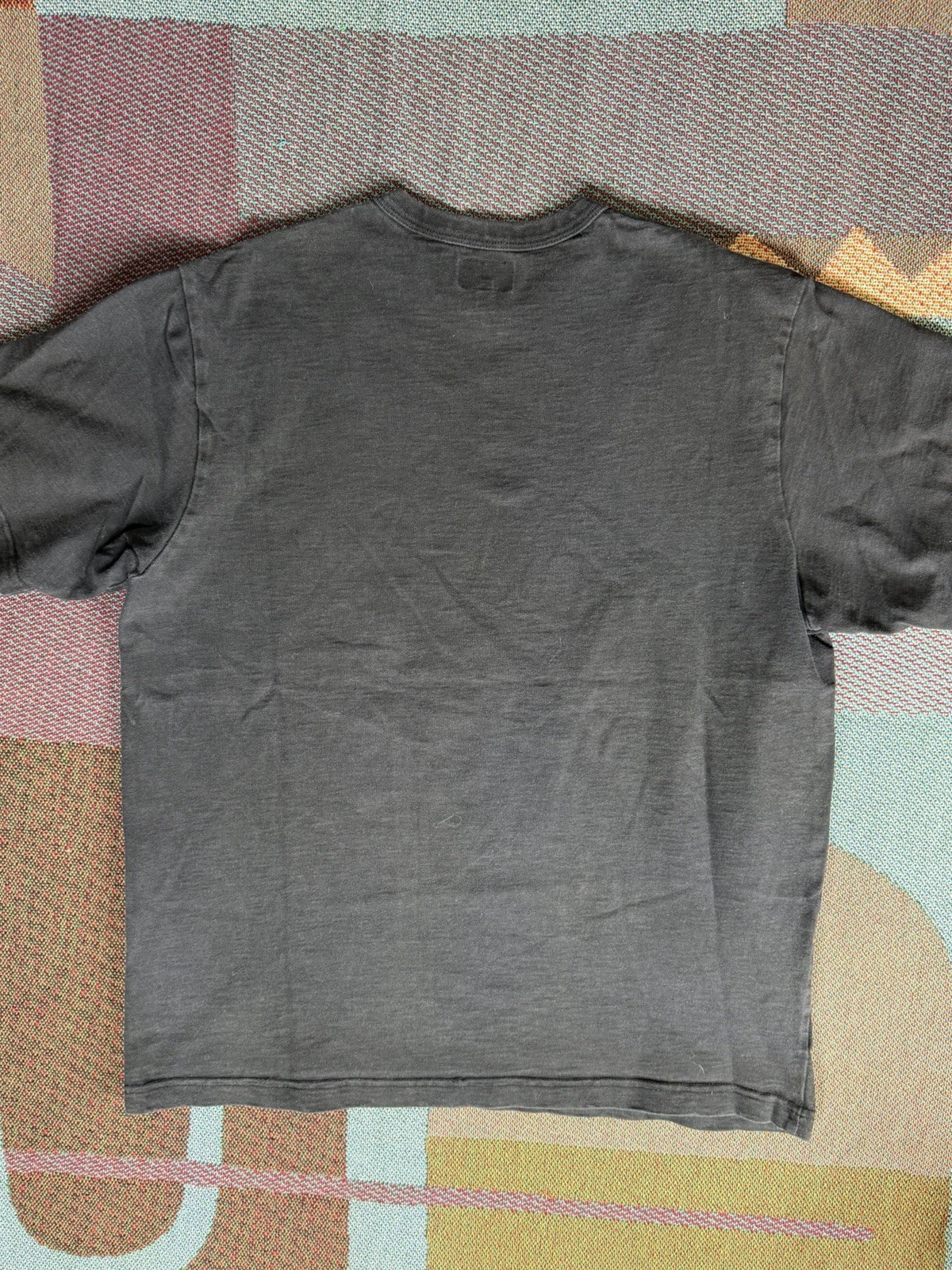Rare SUPREME FW20 2020 Shoulder Arc Spell Out T Shirt Streetwear Black Large Fad gallery
