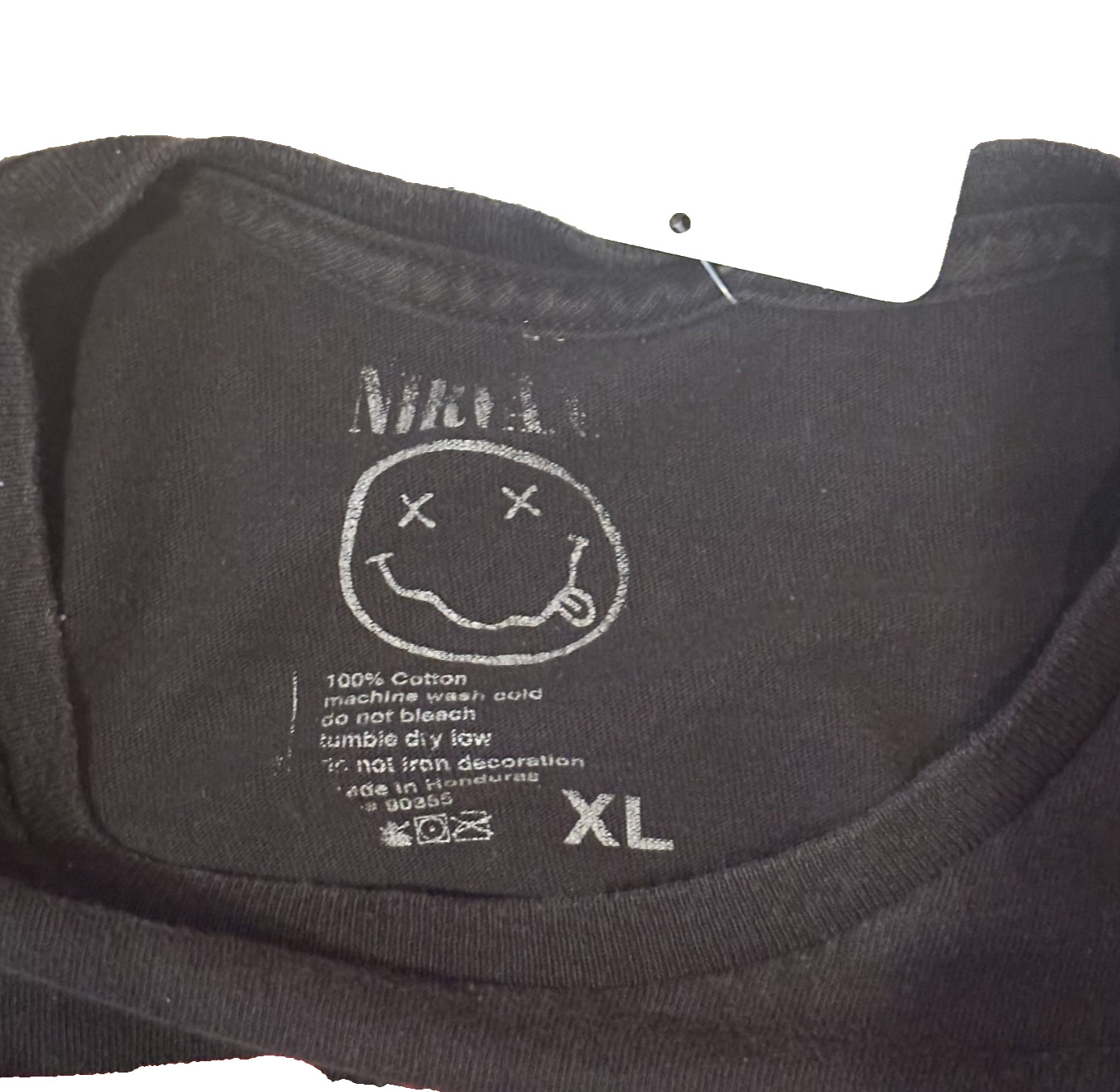 Nirvana Shirt Mens Black In Utero Angel Graphic Band Rock T Shirt SIZE XL NWT gallery