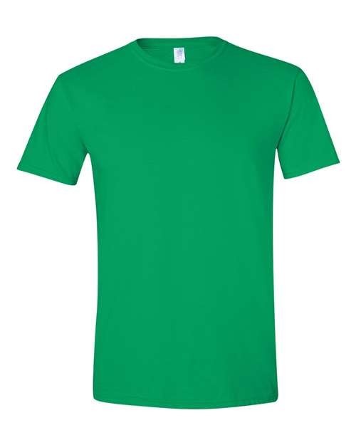 Gildan 64000 Softstyle T-Shirt Adult Unisex Cotton Tee - Bulk Clearance gallery