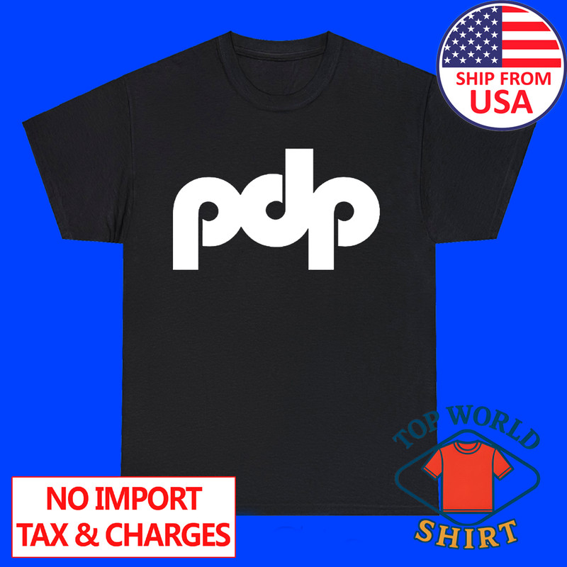 PDP Drums Men’s Black Size S to 3XL
