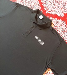 Final Fantasy VII Remake Polo Shirt Square Enix Video Game Tee RPG Gaming