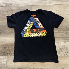 PALACE T-SHIRT Black Medium