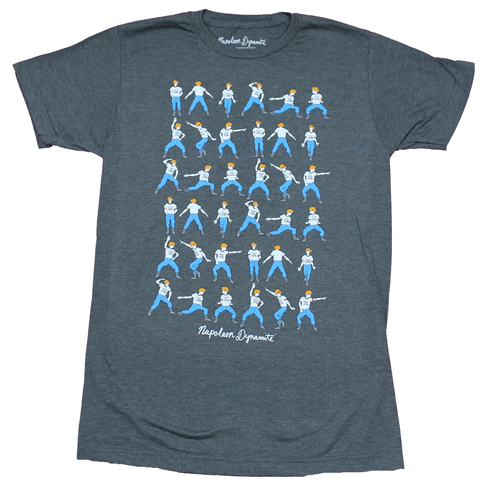Napoleon Dynamite Adult New T-Shirt – All the Classic Dance Moves
