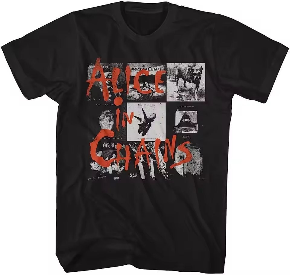 Classic 90s Music Album Black Dirt T-Shirt Men Women Vintage Cotton Summer Top