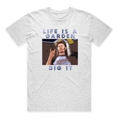 2000s Joe Dirt Life Is A garden. Dig It T Shirt Adult Youth Toddler Movie F138