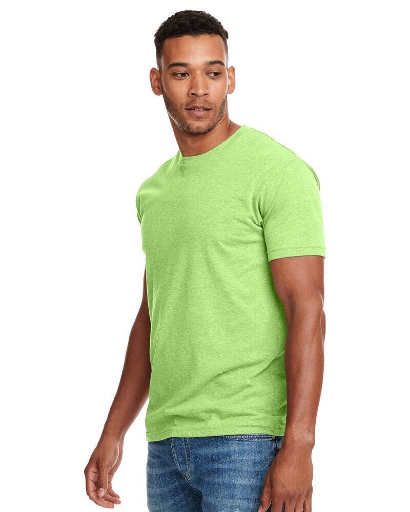 Next Level 3600 Unisex Short Sleeve Soft Fitted Cotton Crew Neck T-Shirt M Green