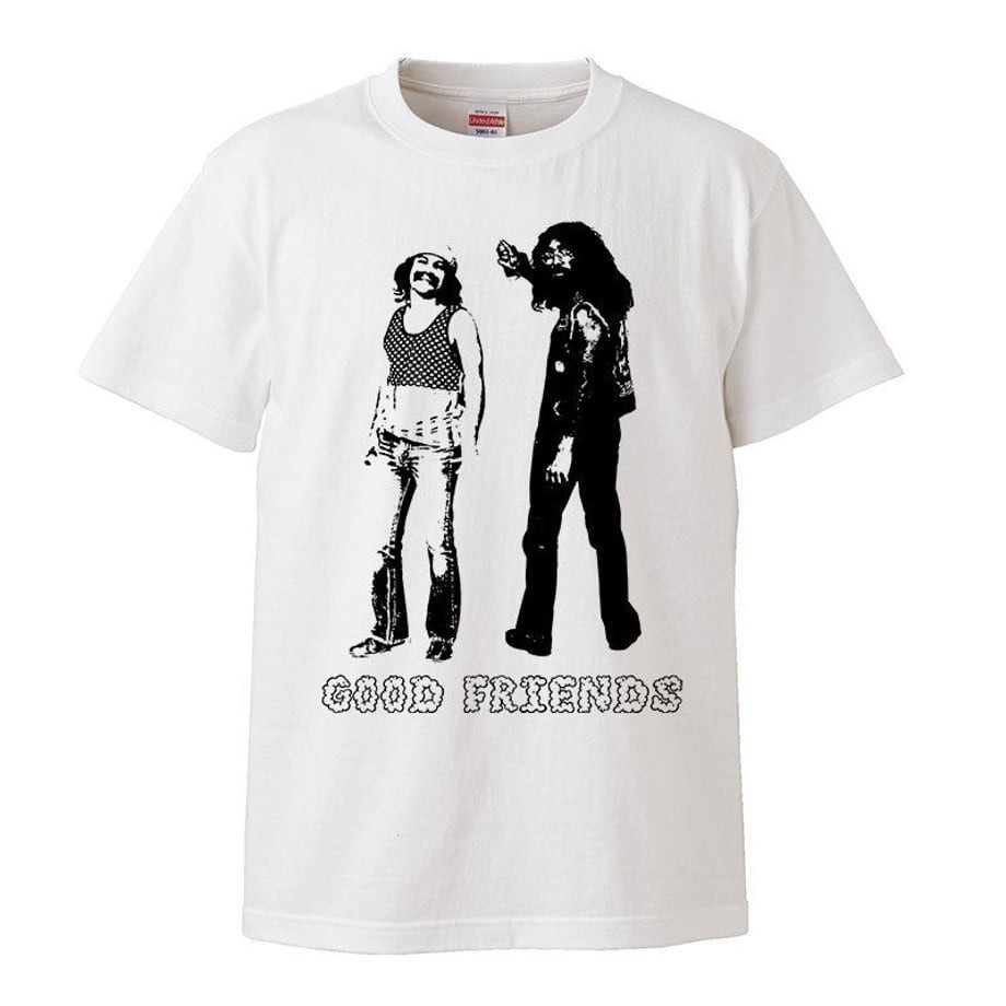 Cheech and Chong "GOOD FRIENDS" Unisex Tee S-5XL gallery