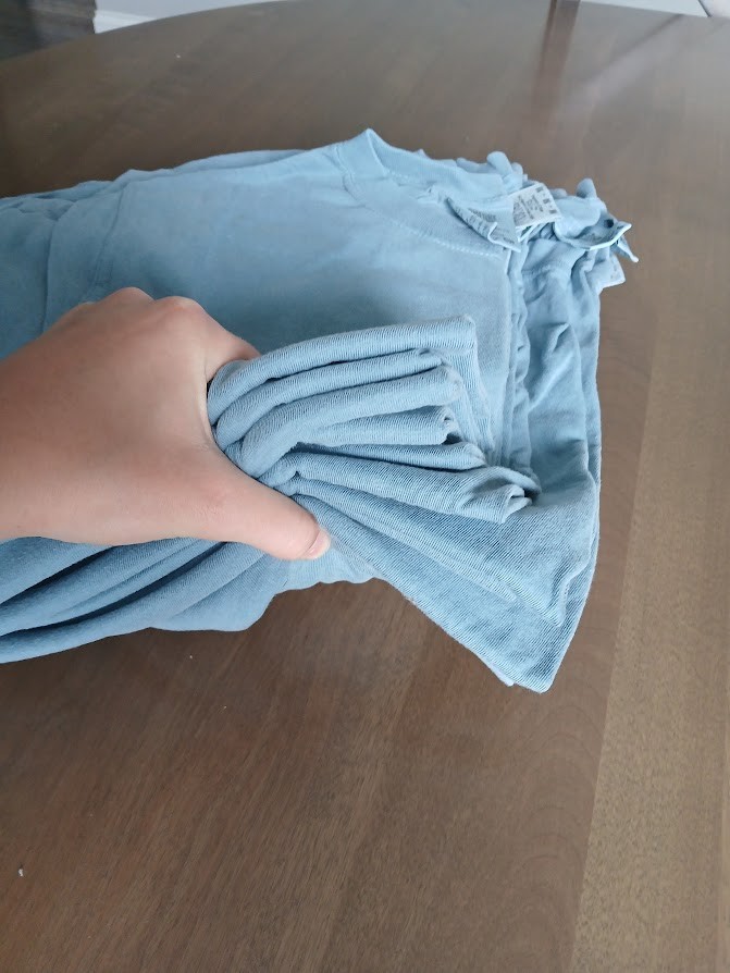 Comfort Colors Blank T-Shirt Ice Blue - 10 SHIRTS - VARIOUS SIZES - S, M, L, XL gallery