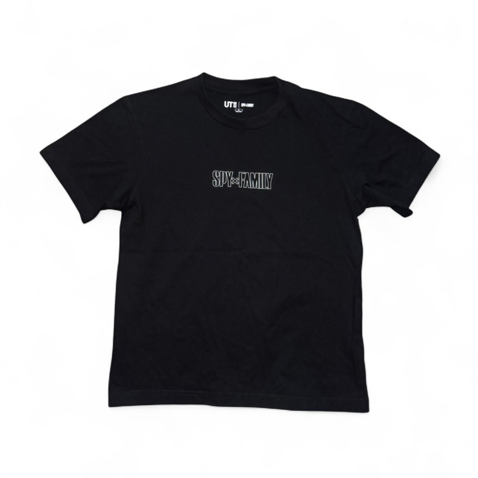 UNIQLO x UT Collection Archive SPYxFAMILY Anime Black Graphic T-Shirt — SMALL gallery