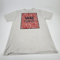 Vans Off The Wall Since 1966 Logo Graphic T Shirt White Large Skate