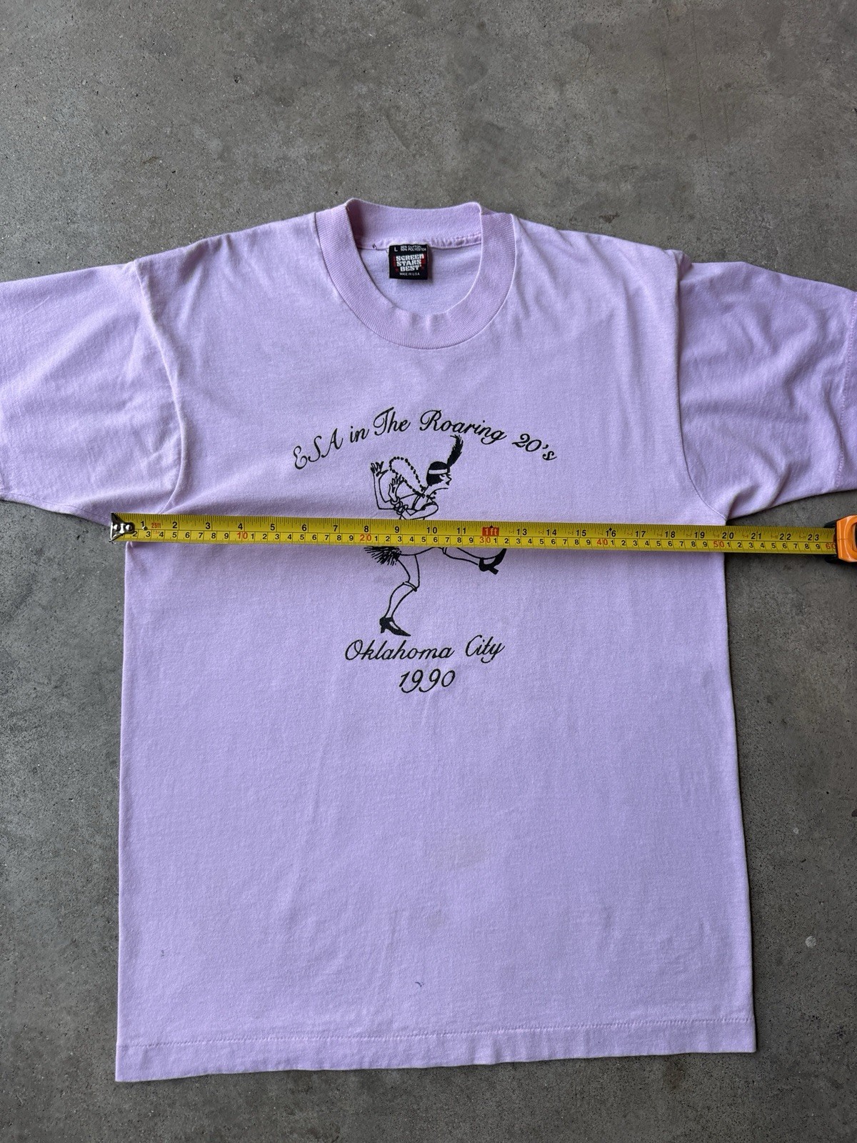 VTG 90s Ecological Society of America (ESA) In the Roaring 20’s Pink T-Shirt (L) gallery