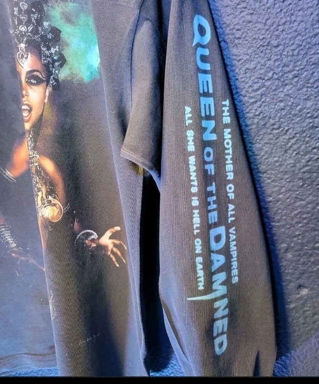 Queen of the Damned Aaliyah Long Sleeve Shirt Custom Multi-Print Shaka Wear Tee! gallery