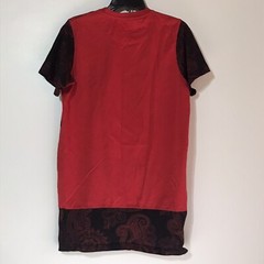 Track 23 Quality Wear Elevate/Paisley Print With Bottom Side Zips Men’s Size M