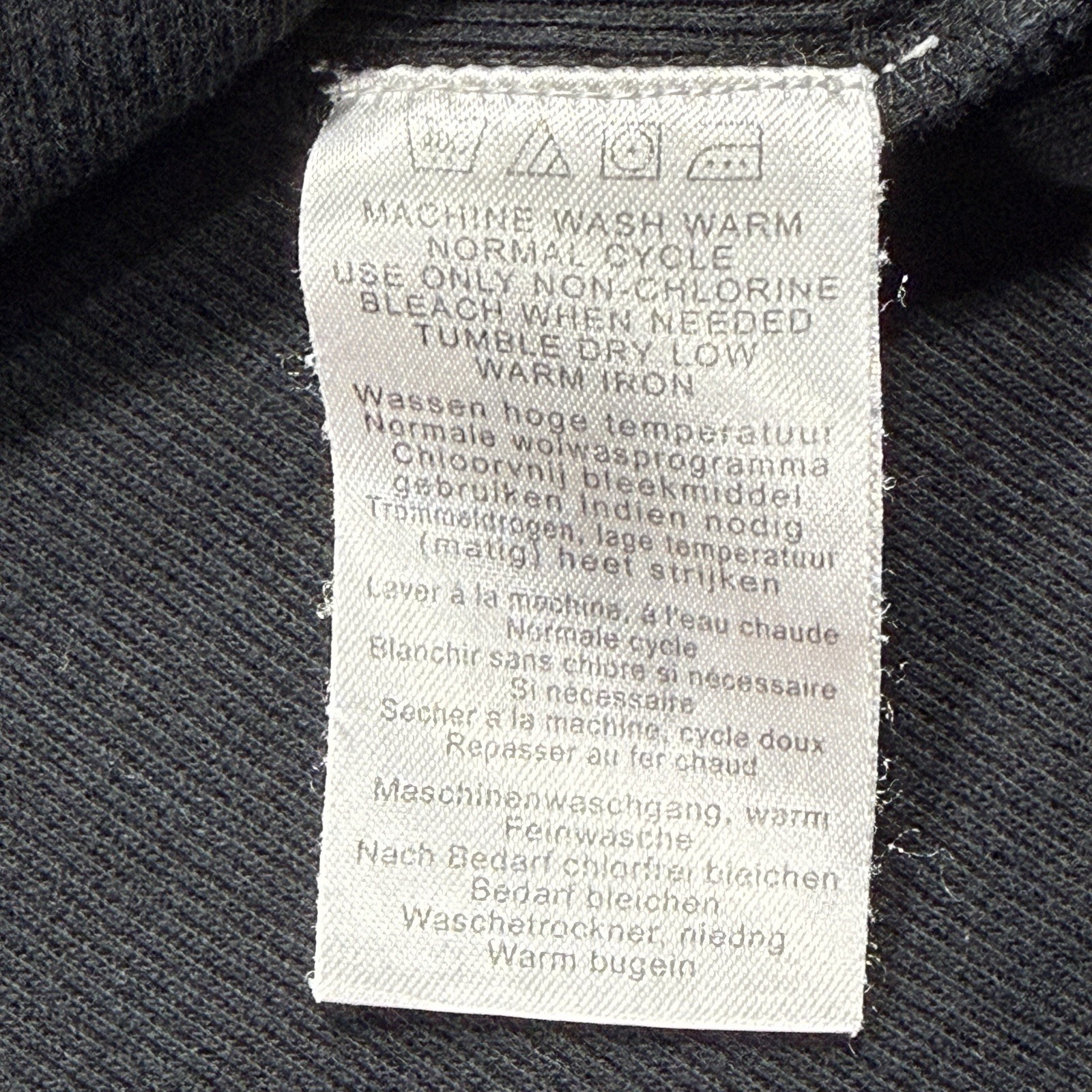 Vintage Harley Davidson Henley Shirt Mens XL 3 Button Wings Back Hit *See Pics gallery