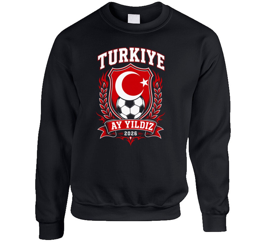 Turkiye Soccer Pride 2026 T Shirt gallery