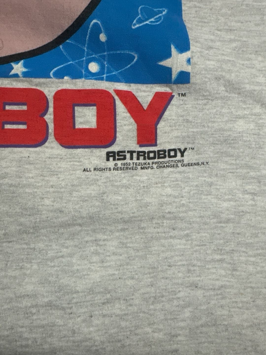 Vintage Astro Boy Graphic T-Shirt Dated... gallery